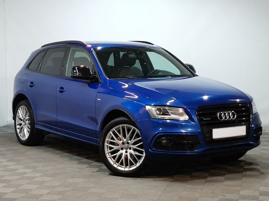 Audi Q5 2.0 АКПП, 2016, 83 000 км фото 3