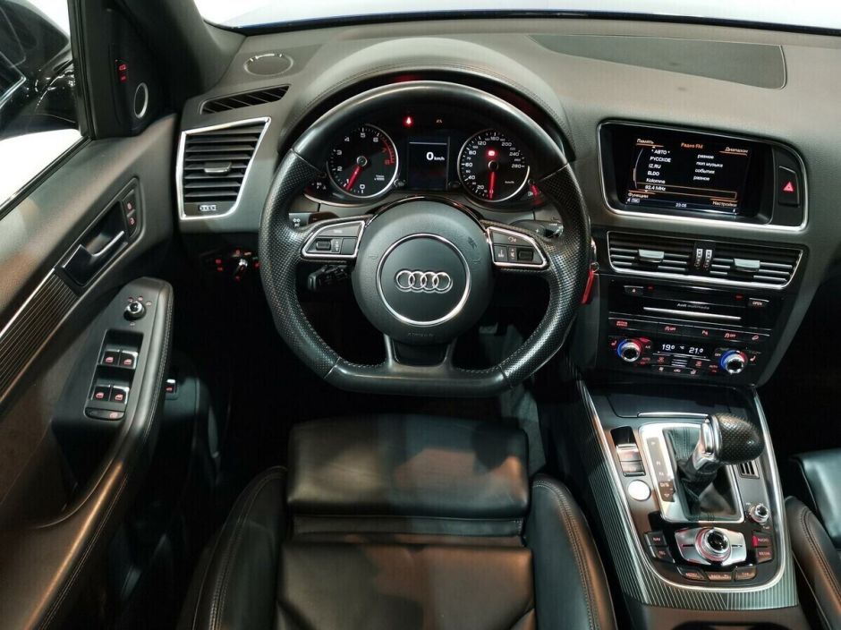 Audi Q5 2.0 АКПП, 2016, 83 000 км фото 8