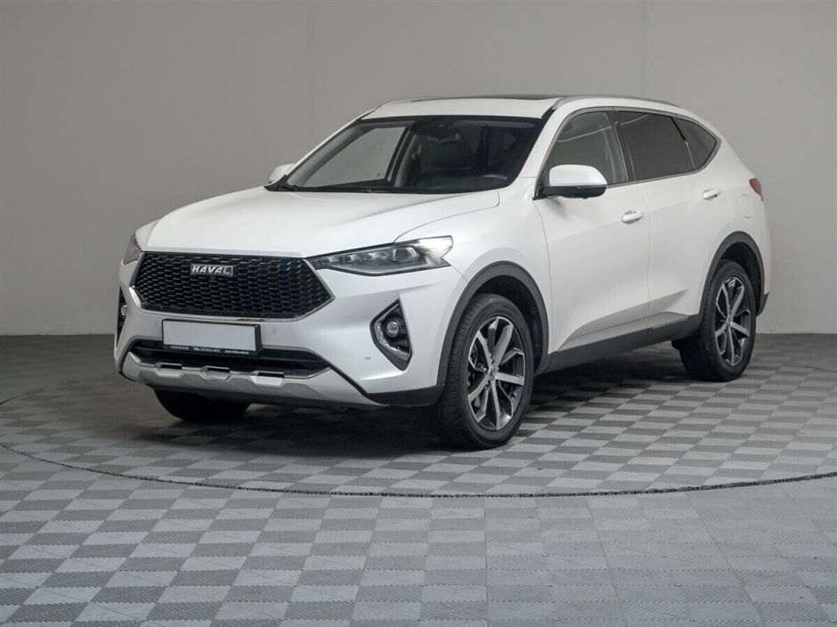 Haval F7 1.5 РКПП, 2019, 52 000 км фото 1