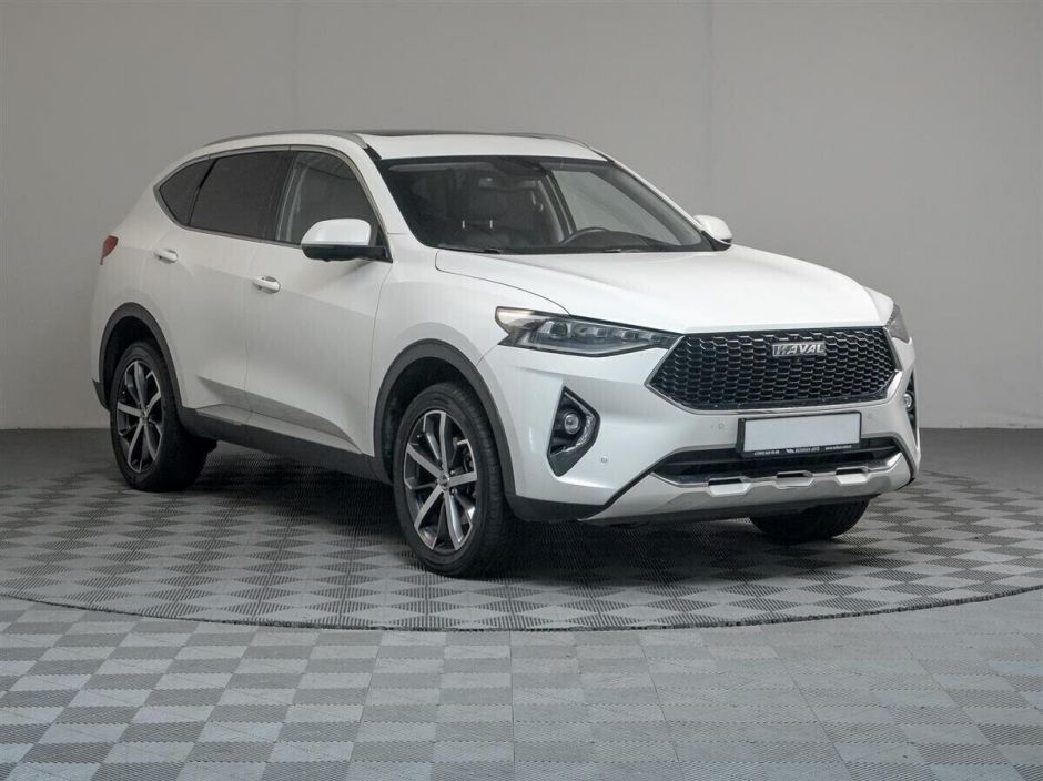 Haval F7 1.5 РКПП, 2019, 52 000 км фото 3