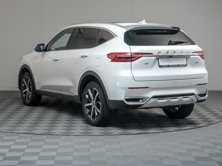 Haval F7 1.5 РКПП, 2019, 52 000 км фото 4