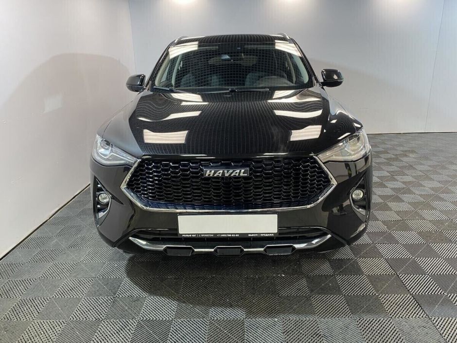 Haval F7 1.5 РКПП, 2019, 59 000 км фото 5