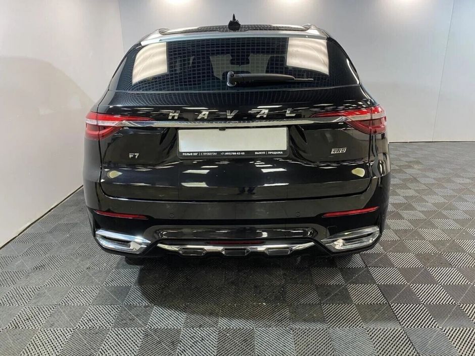 Haval F7 1.5 РКПП, 2019, 59 000 км фото 6