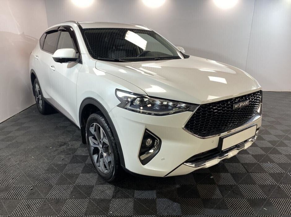 Haval F7 1.5 РКПП, 2019, 51 000 км фото 3