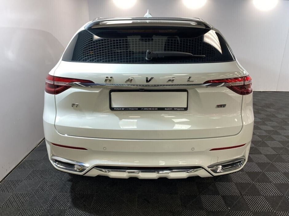 Haval F7 1.5 РКПП, 2019, 51 000 км фото 6
