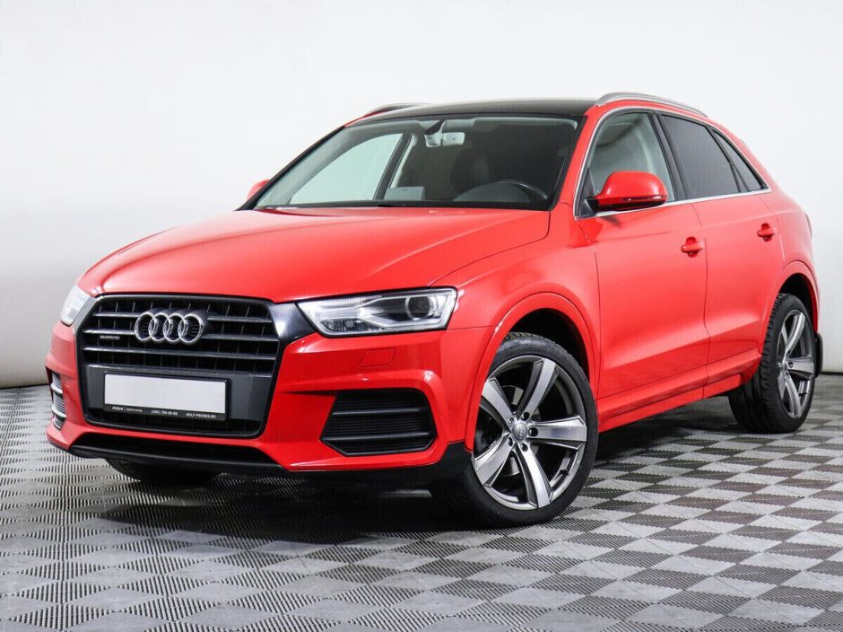 Audi Q3 2.0 РКПП, 2016, 92 000 км фото 1