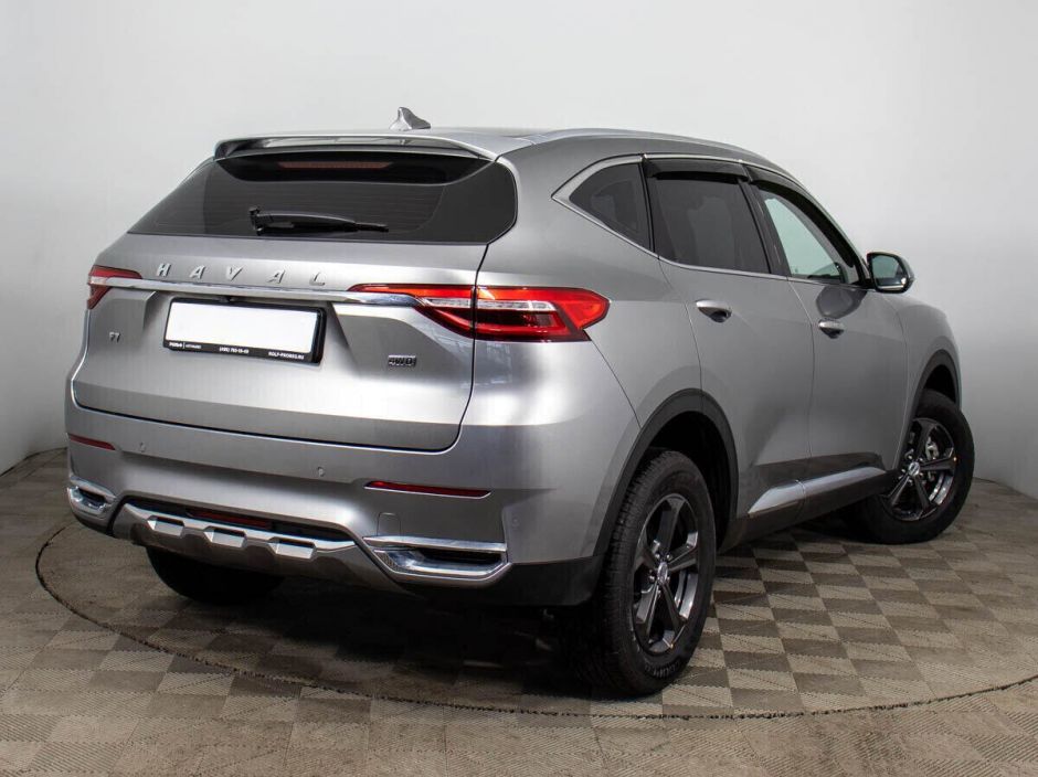 Haval F7 1.5 РКПП, 2021, 29 000 км фото 2