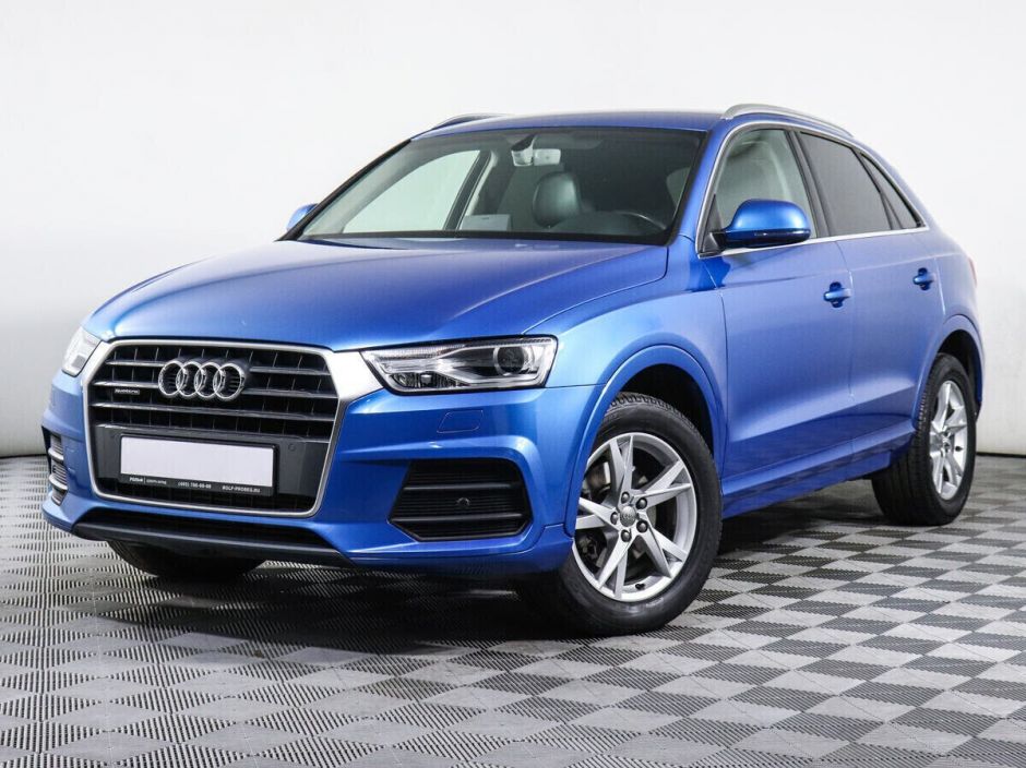 Audi Q3 2.0 РКПП, 2016, 91 000 км фото 1