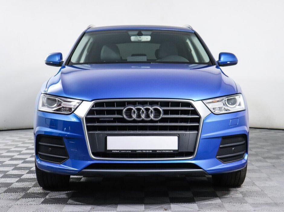 Audi Q3 2.0 РКПП, 2016, 91 000 км фото 2