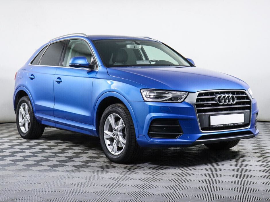 Audi Q3 2.0 РКПП, 2016, 91 000 км фото 3