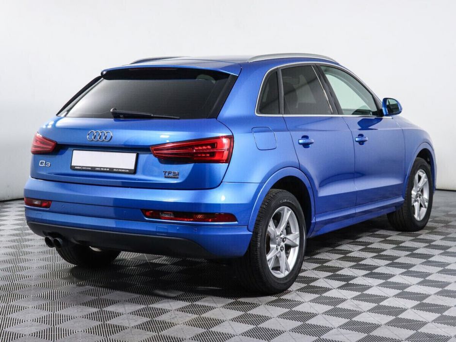 Audi Q3 2.0 РКПП, 2016, 91 000 км фото 4