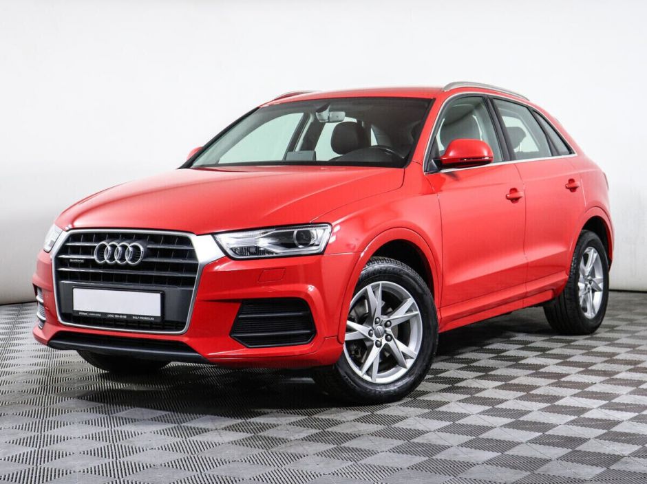 Audi Q3 2.0 РКПП, 2016, 84 000 км фото 1