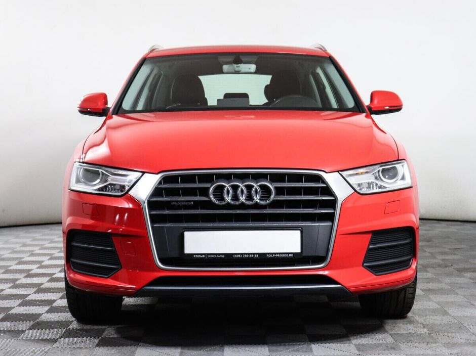 Audi Q3 2.0 РКПП, 2016, 84 000 км фото 2