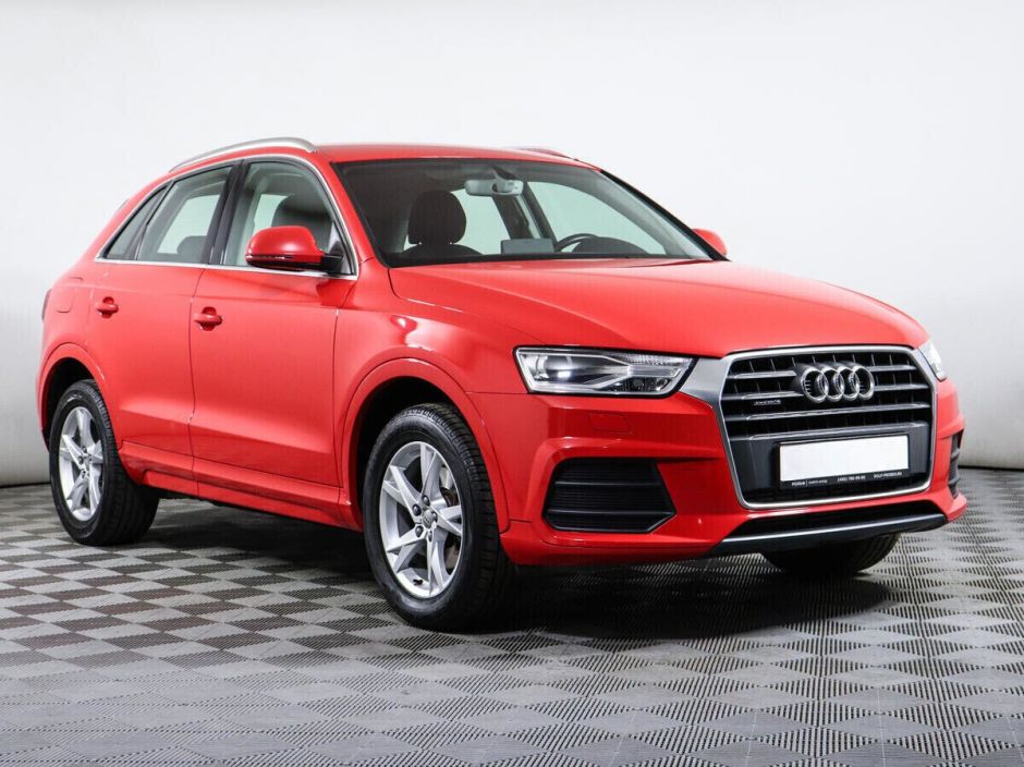 Audi Q3 2.0 РКПП, 2016, 84 000 км фото 3