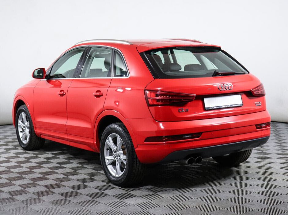 Audi Q3 2.0 РКПП, 2016, 84 000 км фото 6