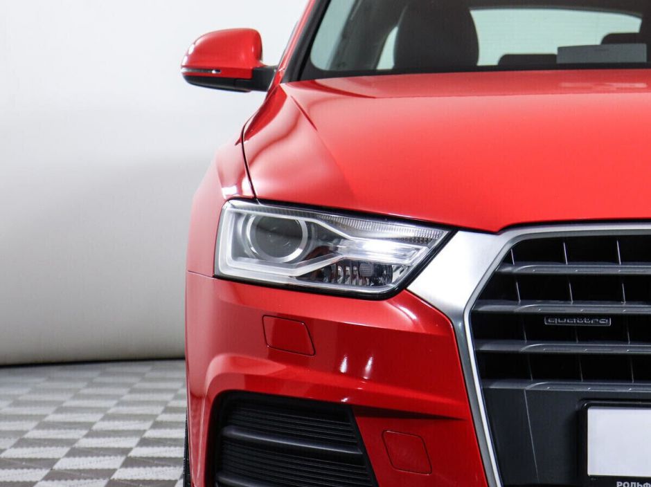 Audi Q3 2.0 РКПП, 2016, 84 000 км фото 15