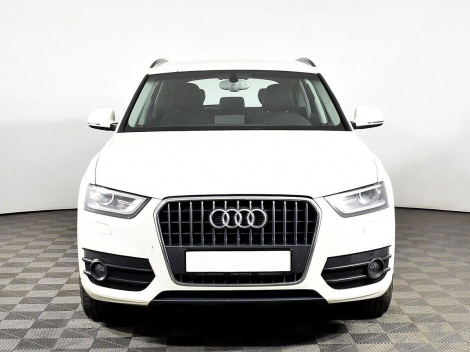 Audi Q3 2.0 РКПП, 2013, 133 000 км фото 2
