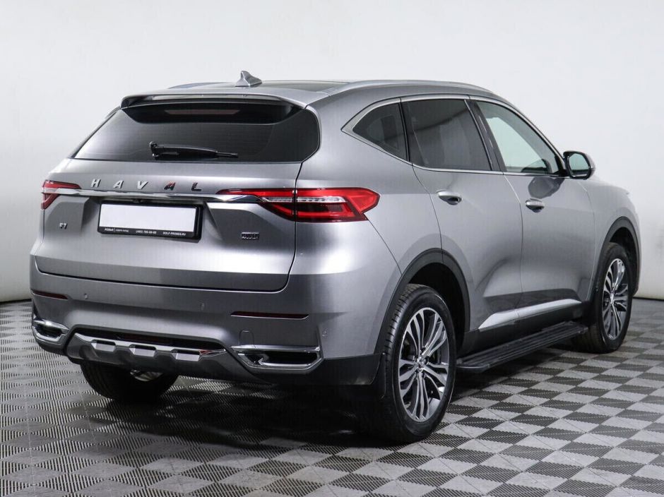 Haval F7 2.0 РКПП, 2020, 38 000 км фото 2