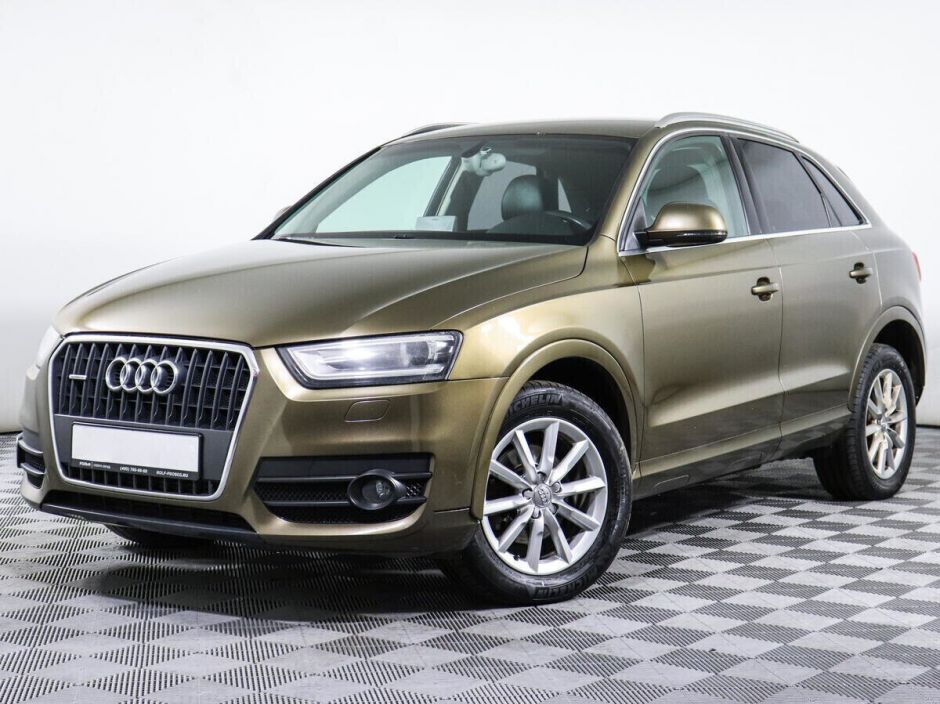 Audi Q3 2.0 РКПП, 2013, 125 000 км фото 1
