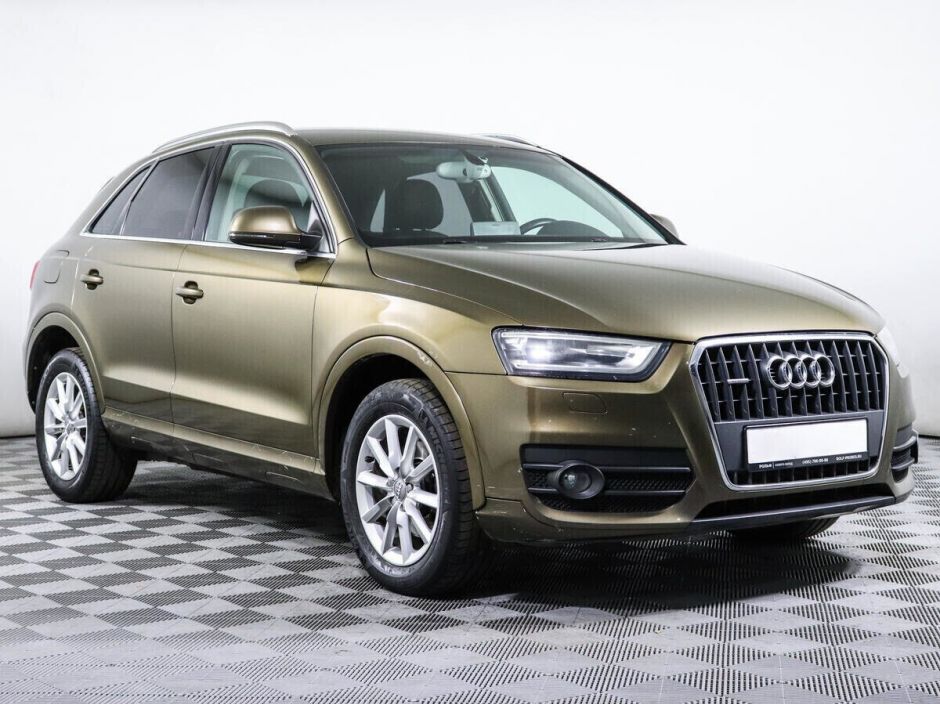 Audi Q3 2.0 РКПП, 2013, 125 000 км фото 3