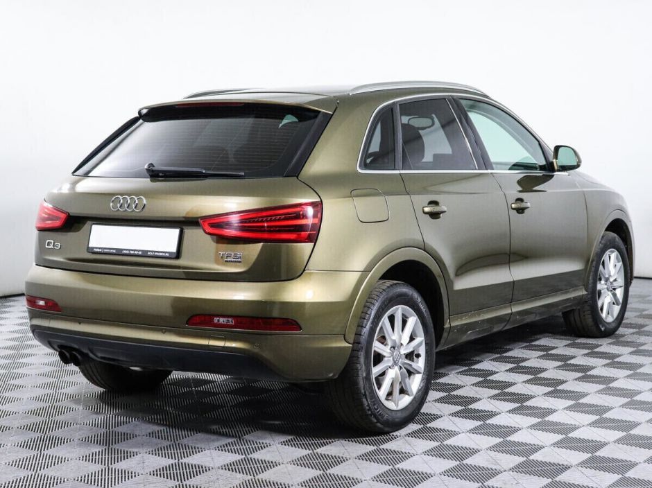 Audi Q3 2.0 РКПП, 2013, 125 000 км фото 4