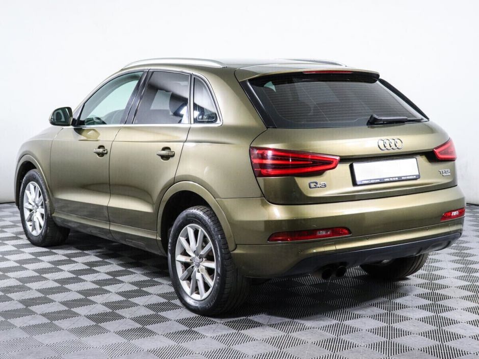 Audi Q3 2.0 РКПП, 2013, 125 000 км фото 6