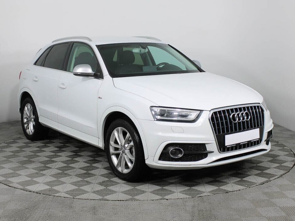 Audi Q3 2.0 РКПП, 2013, 131 000 км фото 3