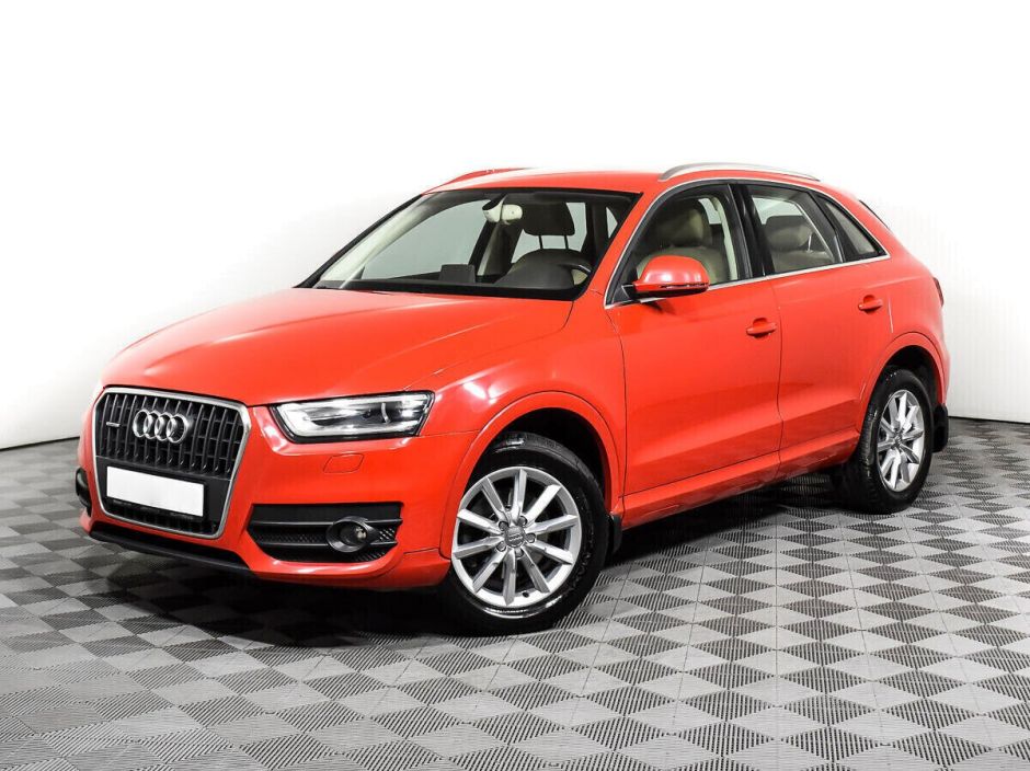 Audi Q3 2.0 РКПП, 2014, 121 000 км фото 1