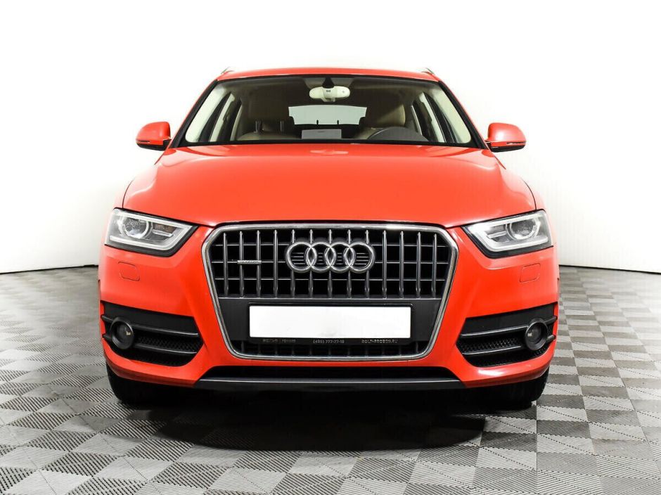Audi Q3 2.0 РКПП, 2014, 121 000 км фото 2