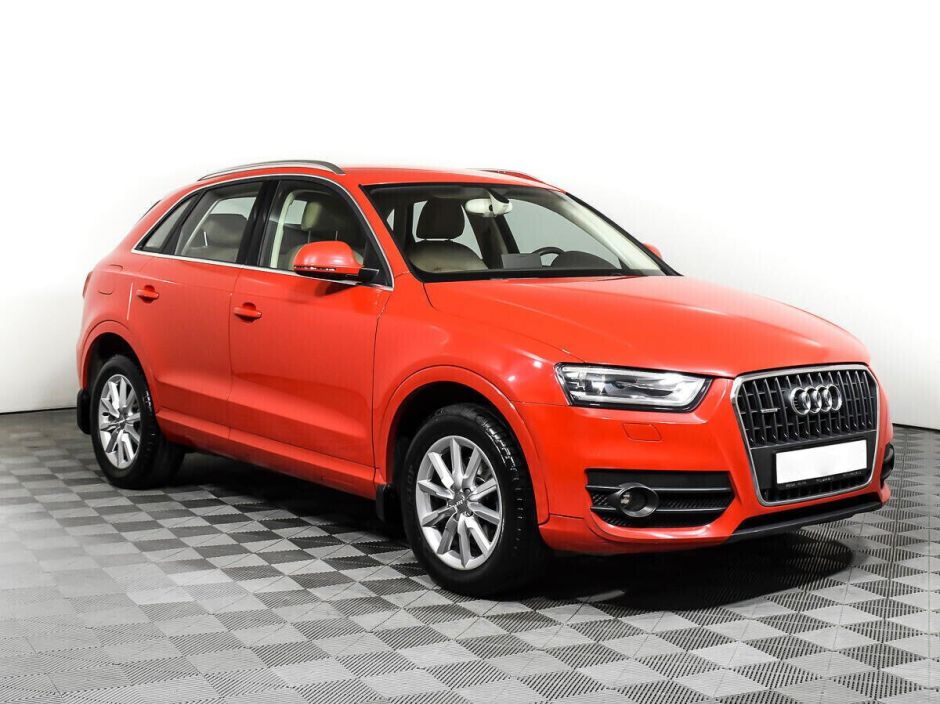 Audi Q3 2.0 РКПП, 2014, 121 000 км фото 3