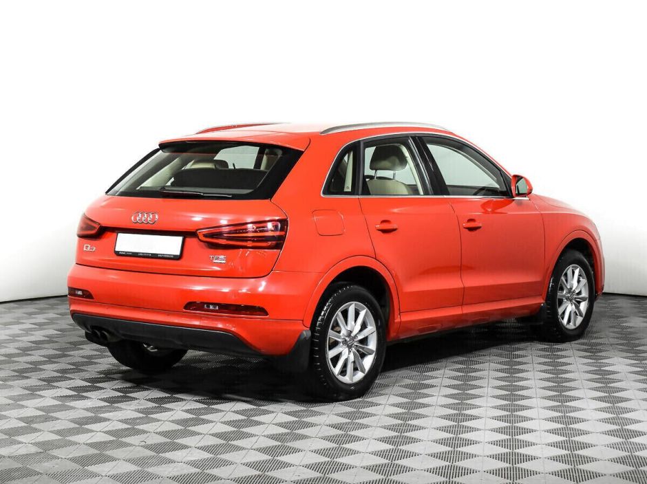 Audi Q3 2.0 РКПП, 2014, 121 000 км фото 4