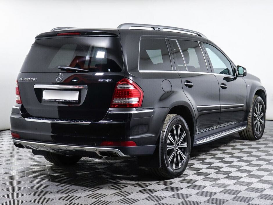 Mercedes-Benz GL-Класс 3.0 АКПП, 2012, 141 000 км фото 2
