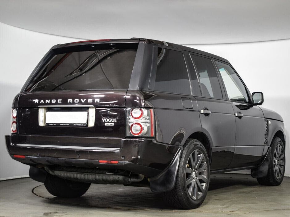 Land Rover Range Rover 4.4 АКПП, 2011, 156 000 км фото 2