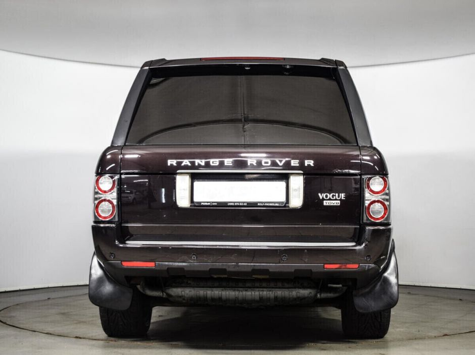 Land Rover Range Rover 4.4 АКПП, 2011, 156 000 км фото 6