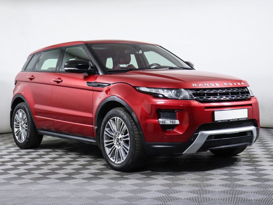 Land Rover Range Rover Evoque 2.2 АКПП, 2014, 109 000 км фото 3