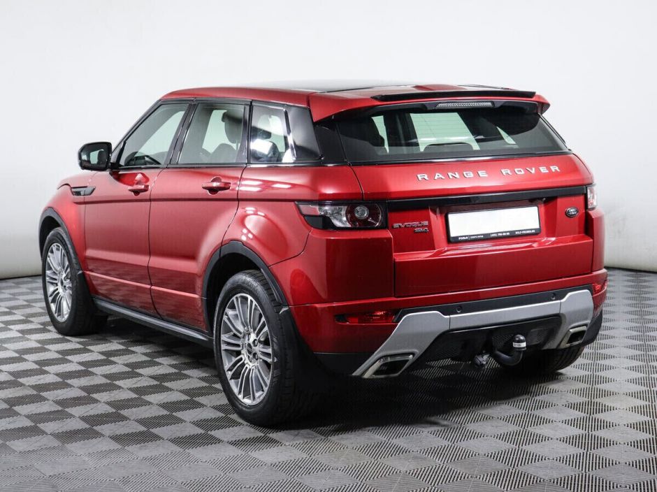 Land Rover Range Rover Evoque 2.2 АКПП, 2014, 109 000 км фото 6