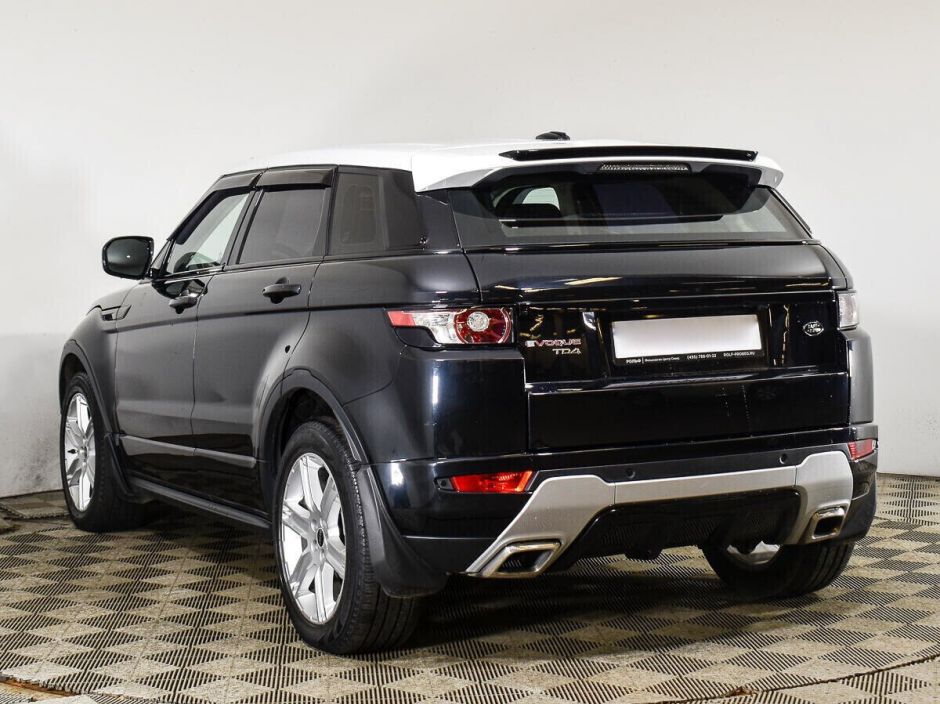 Land Rover Range Rover Evoque 2.2 АКПП, 2013, 126 000 км фото 4