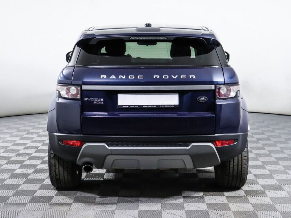 Land Rover Range Rover Evoque 2.0 АКПП, 2012, 141 000 км фото 5