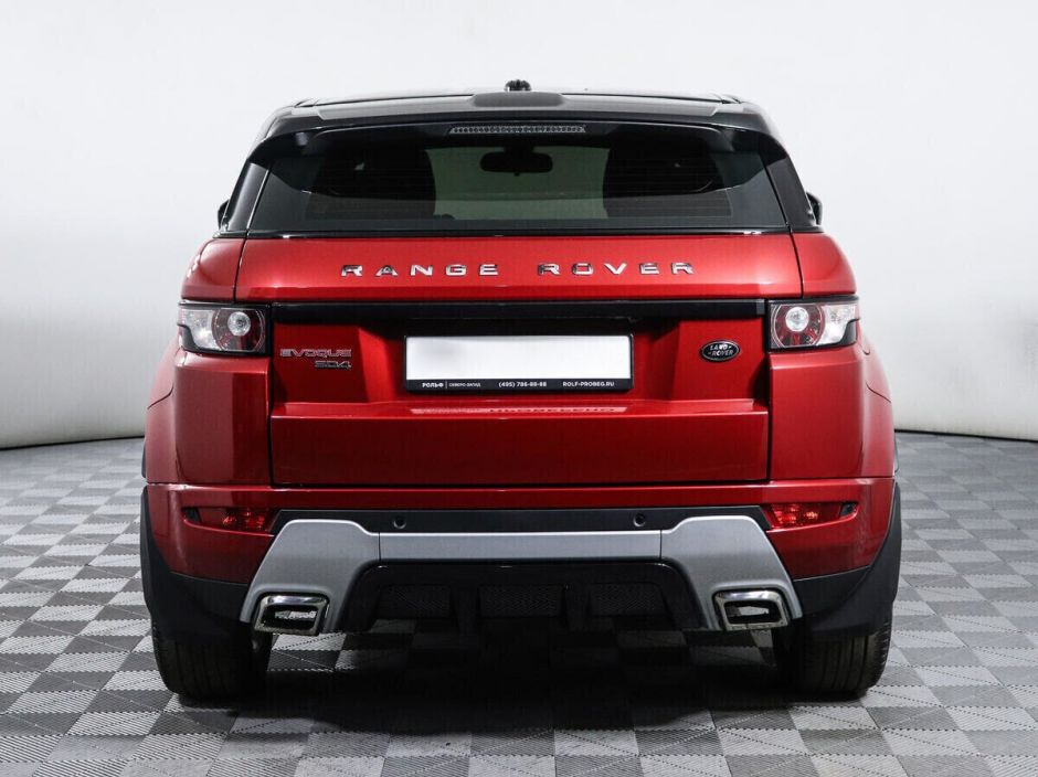 Land Rover Range Rover Evoque 2.2 АКПП, 2013, 119 000 км фото 6