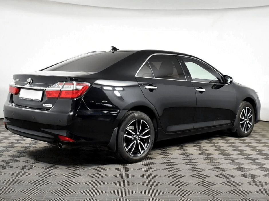 Toyota Camry 2.5 АКПП, 2018, 66 000 км фото 2