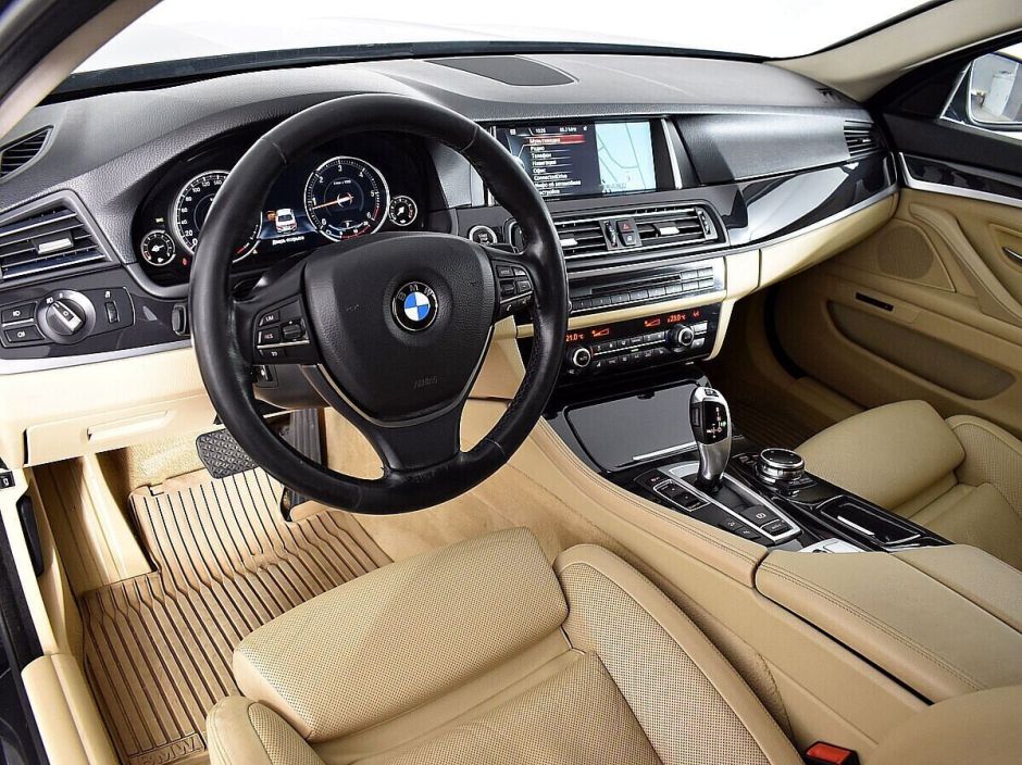BMW 5 серии 3.0 АКПП, 2013, 123 000 км фото 8
