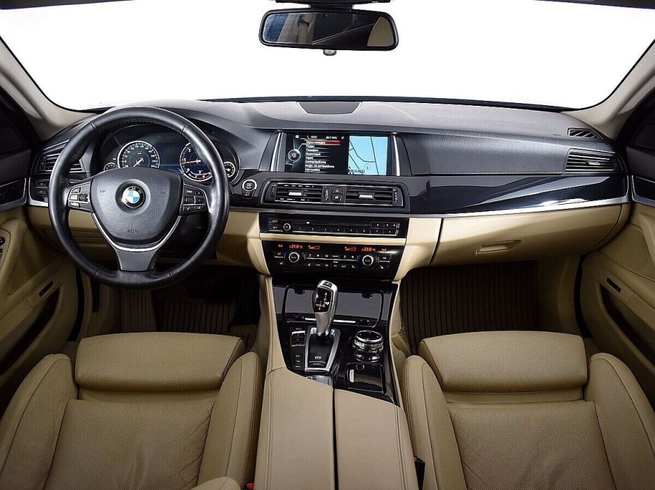 BMW 5 серии 3.0 АКПП, 2013, 123 000 км фото 9