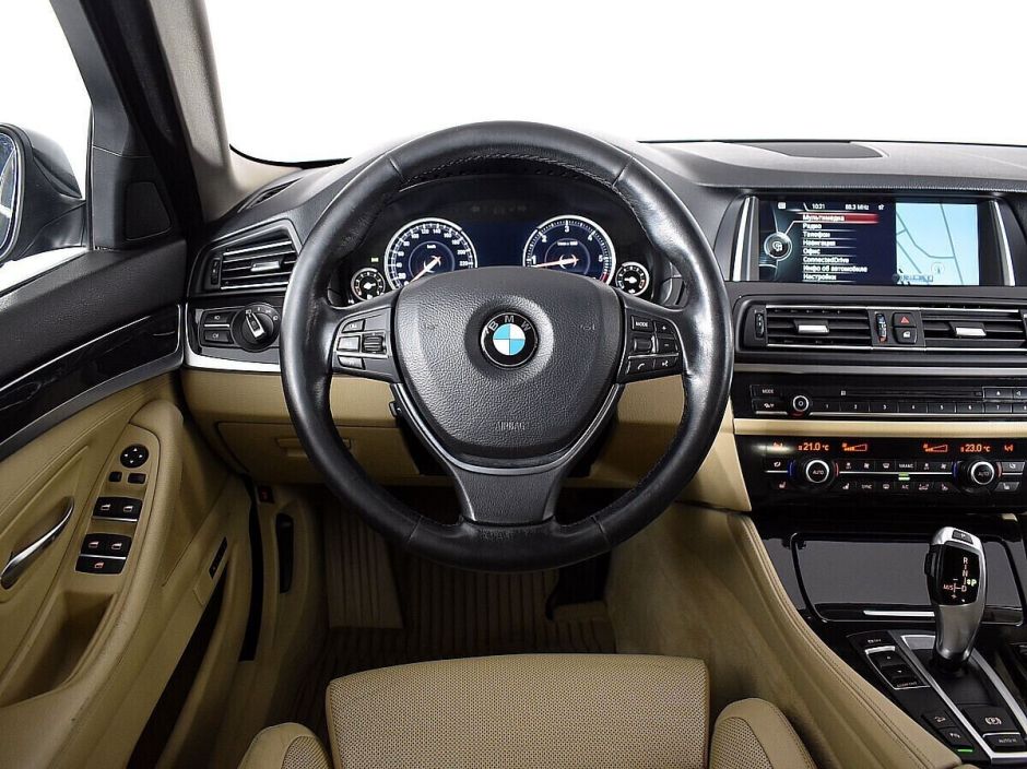 BMW 5 серии 3.0 АКПП, 2013, 123 000 км фото 10