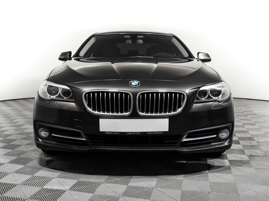 BMW 5 серии 3.0 АКПП, 2014, 115 000 км фото 2