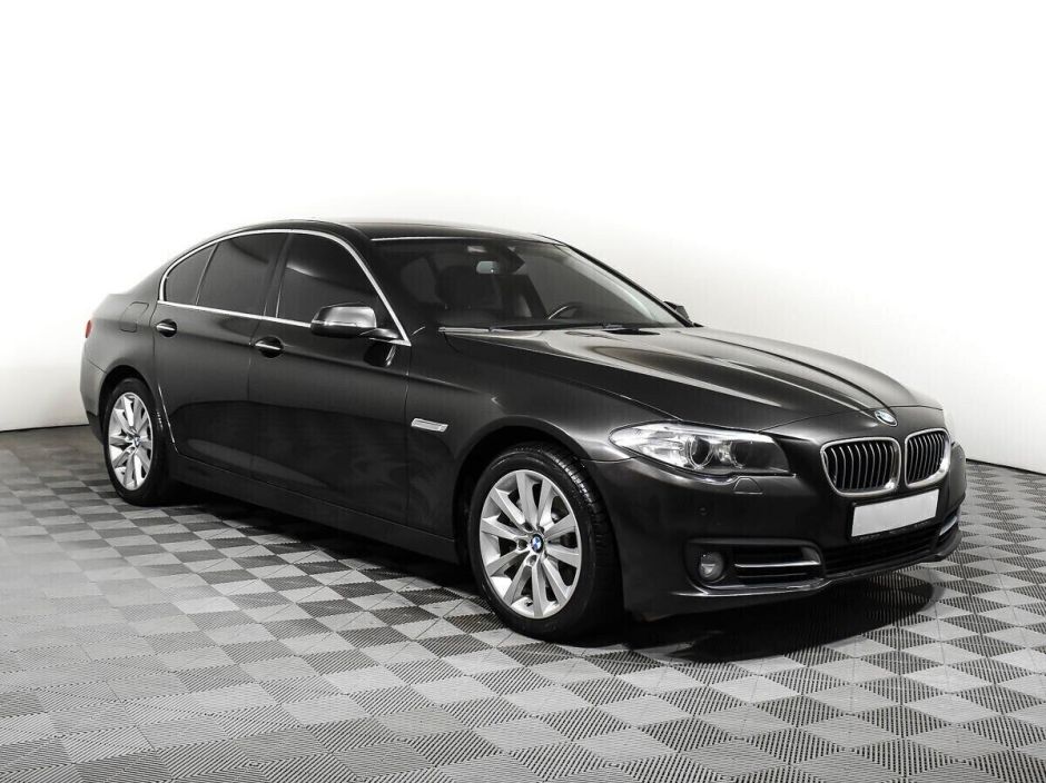 BMW 5 серии 3.0 АКПП, 2014, 115 000 км фото 3