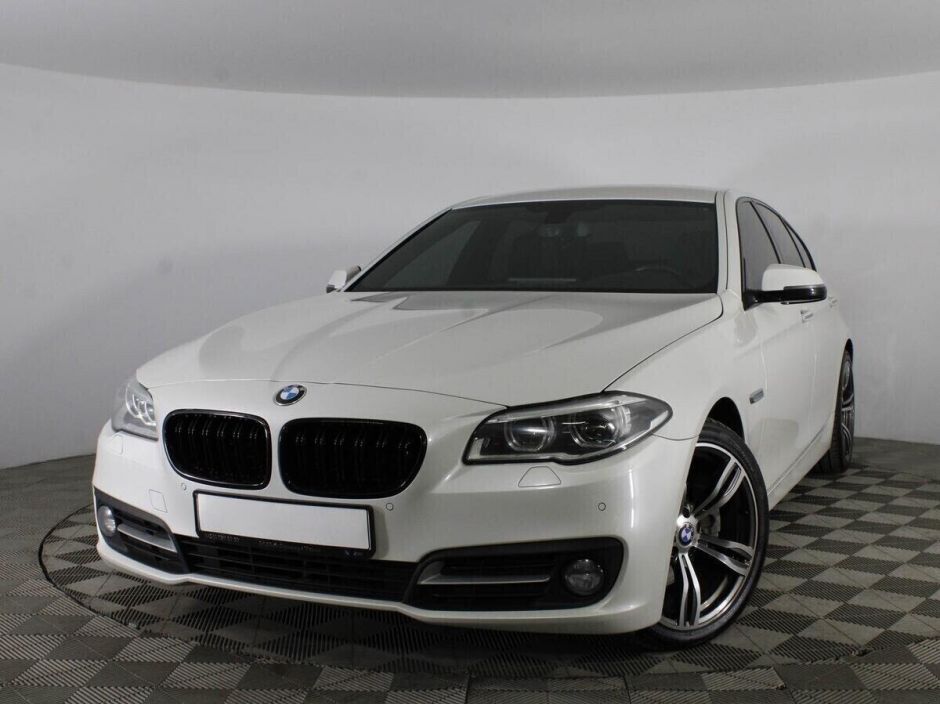BMW 5 серии 2.0 АКПП, 2016, 92 000 км фото 1