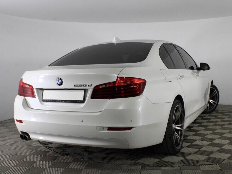 BMW 5 серии 2.0 АКПП, 2016, 92 000 км фото 3