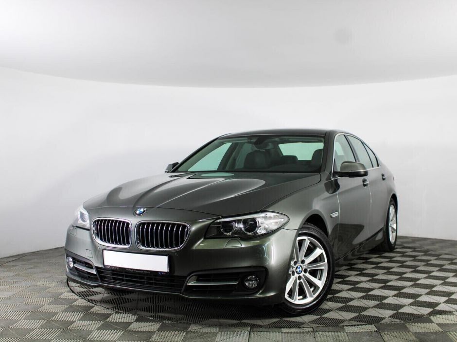 BMW 5 серии 2.0 АКПП, 2014, 119 000 км фото 1