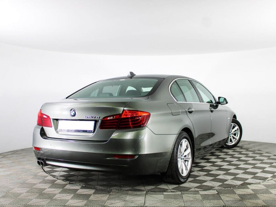 BMW 5 серии 2.0 АКПП, 2014, 119 000 км фото 2