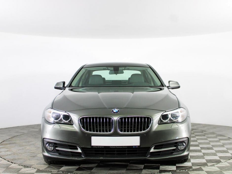 BMW 5 серии 2.0 АКПП, 2014, 119 000 км фото 3